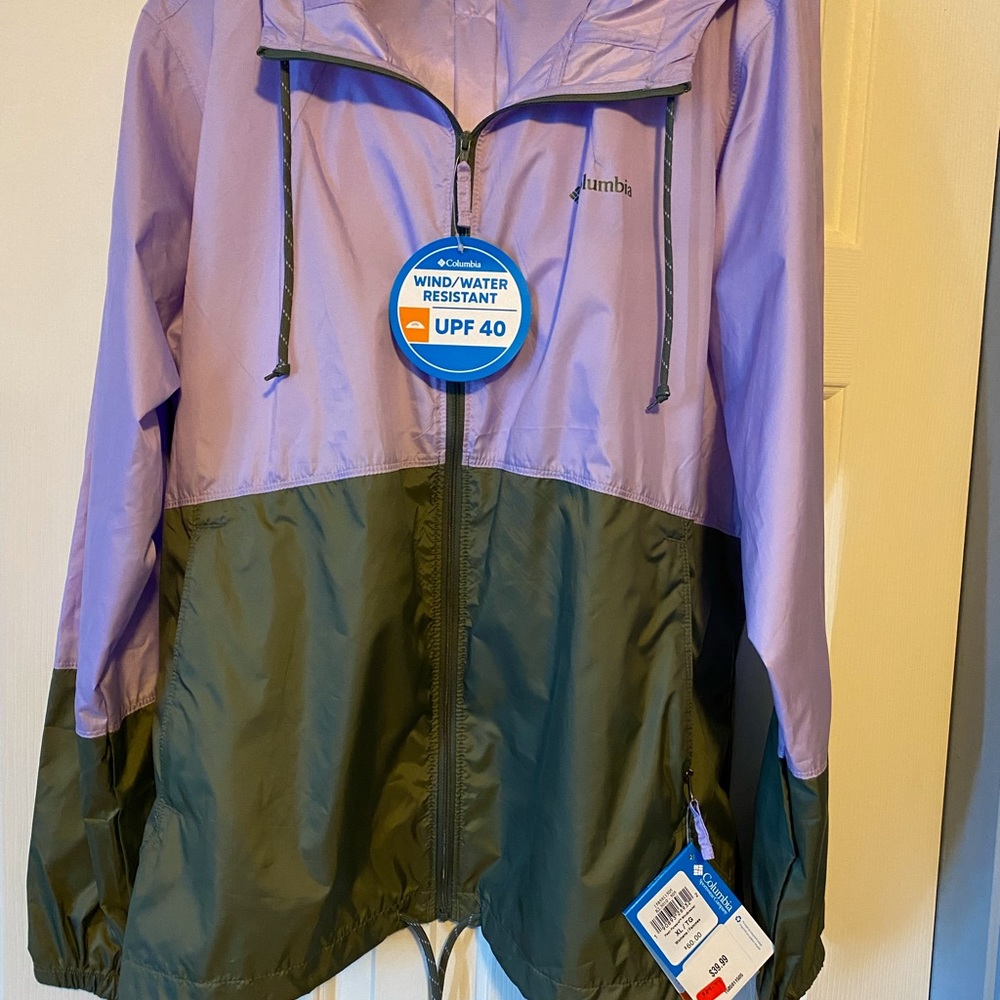 Rain jacket and windbreaker